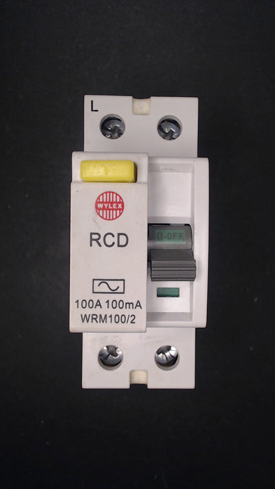 Wylex WRM100 100A RCD