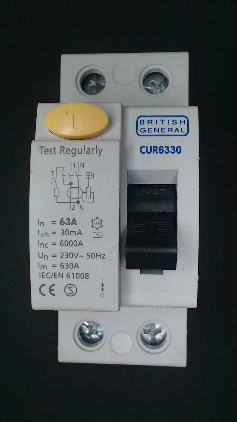 Bg CUR6330 63A RCD