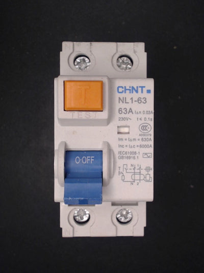Chint NL1-63 63A RCD