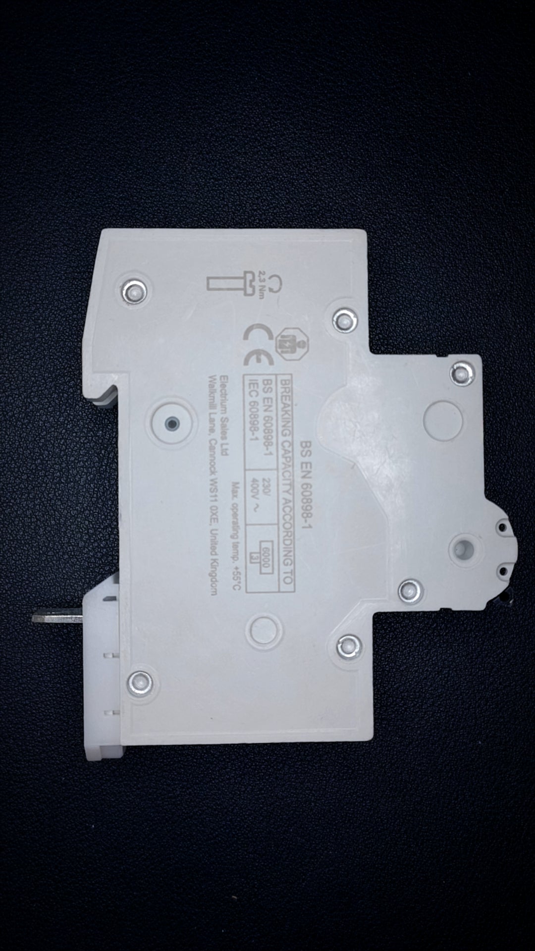 B40 Crabtree 61/B40 40A Series 4 Circuit Breaker