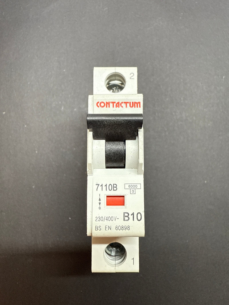B10 Contactum B10 7110b (10A, 1-Pole)