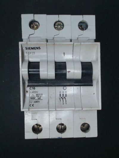 Siemens 16A MCB