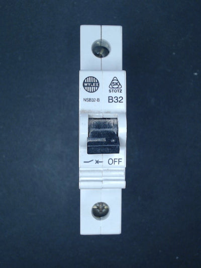 Wylex NSB32-B 32A MCB