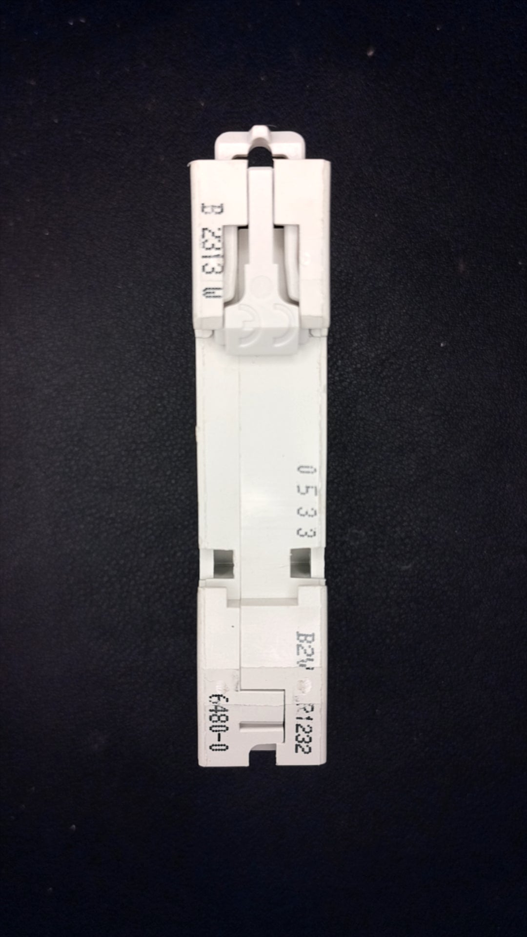 C20 Schneider C60HB 25845 20A MCB 1 Pole