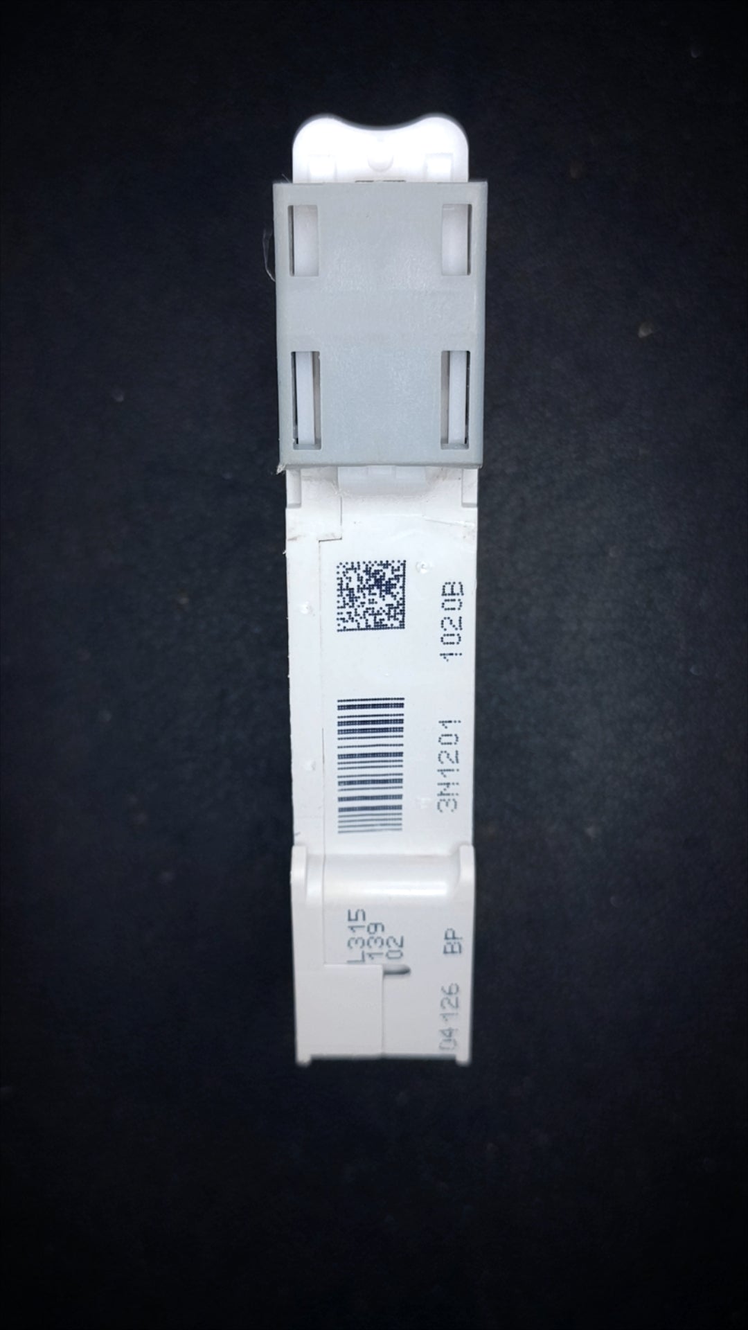 B20 Hager MTN120 20A Circuit Breaker (1 Pole, 6000A)