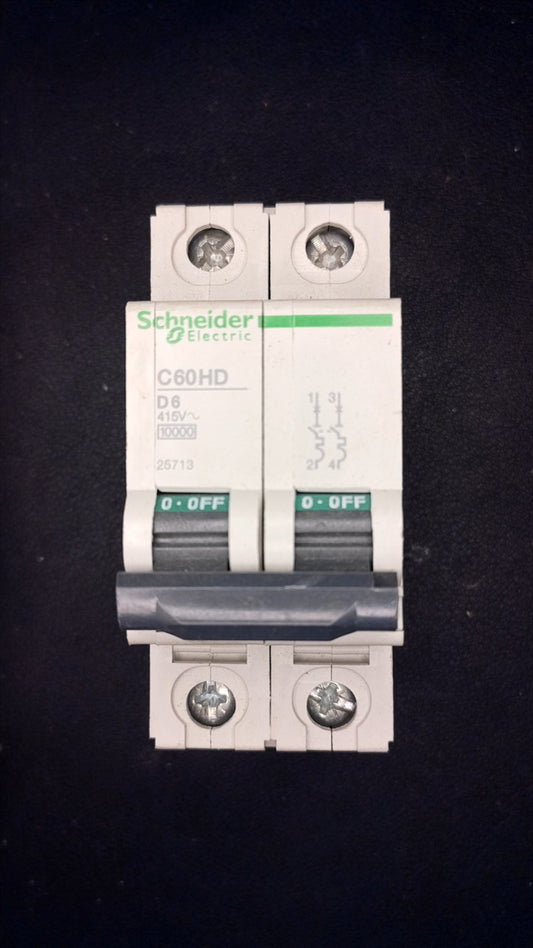 C6 Schneider Electric C60HD 6A