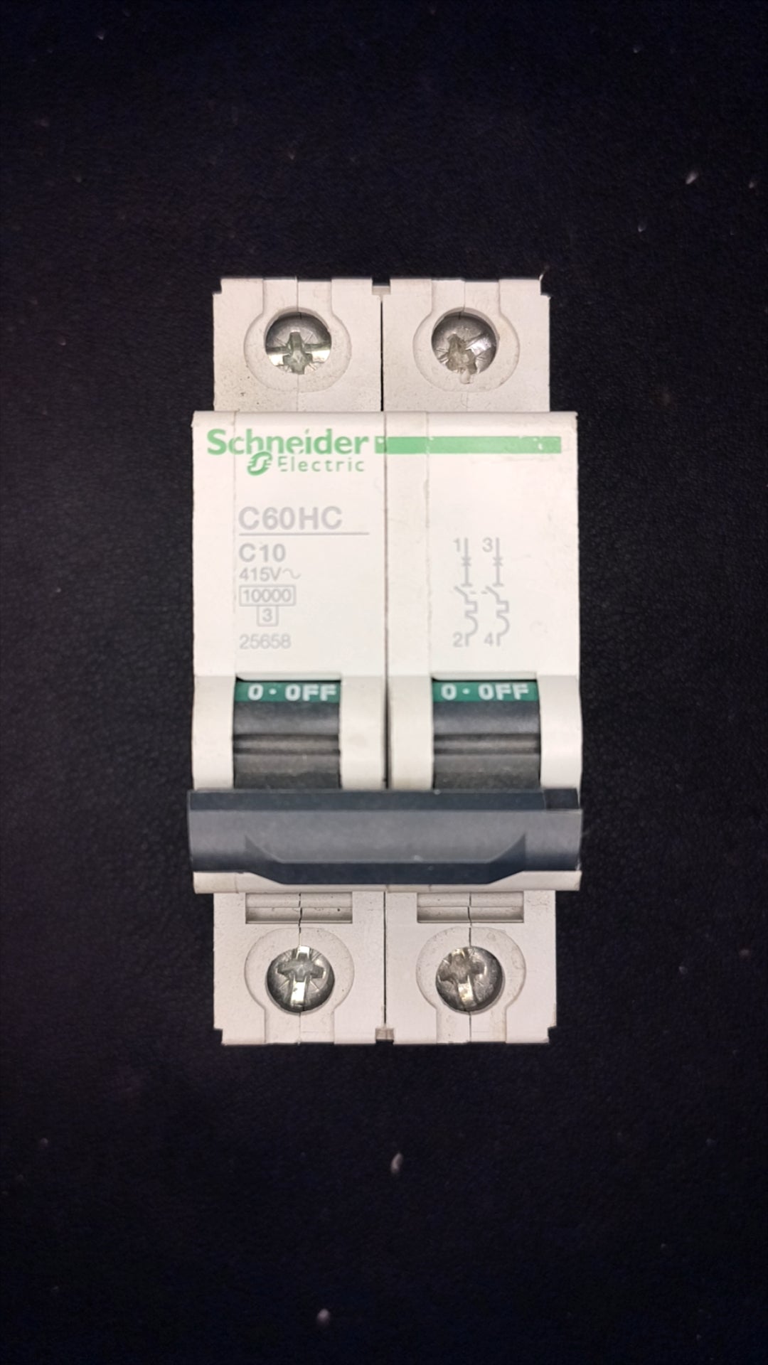 C10 Schneider Electric C60HC 10A