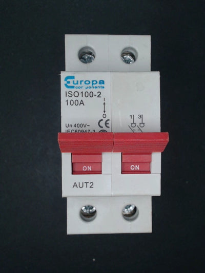 Europa 100A Isolator