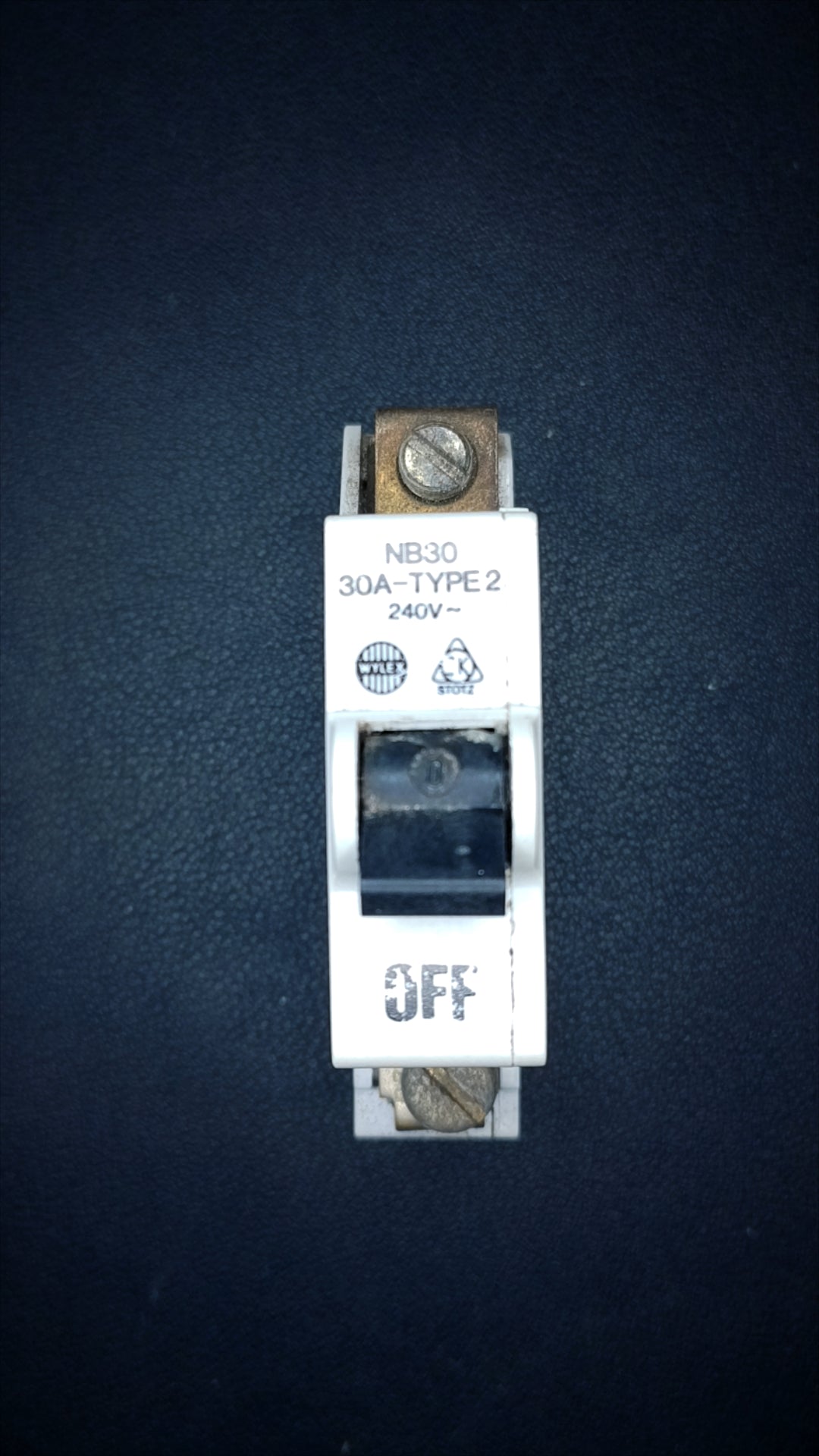 B30 Wylex NB30 30A (Single Pole MCB)