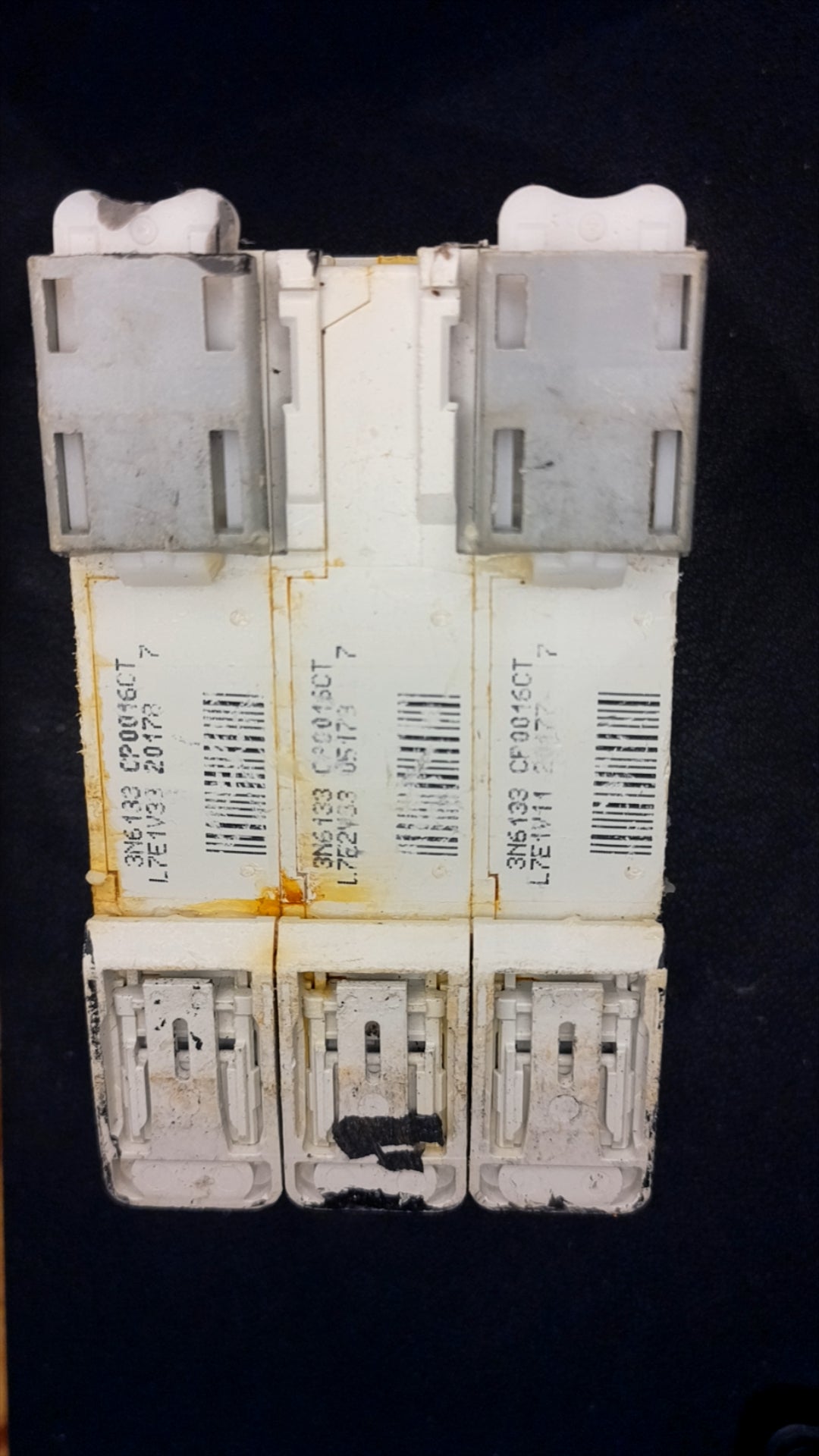 C16 Hager NCN316A 16A Circuit Breaker (3-Pole)
