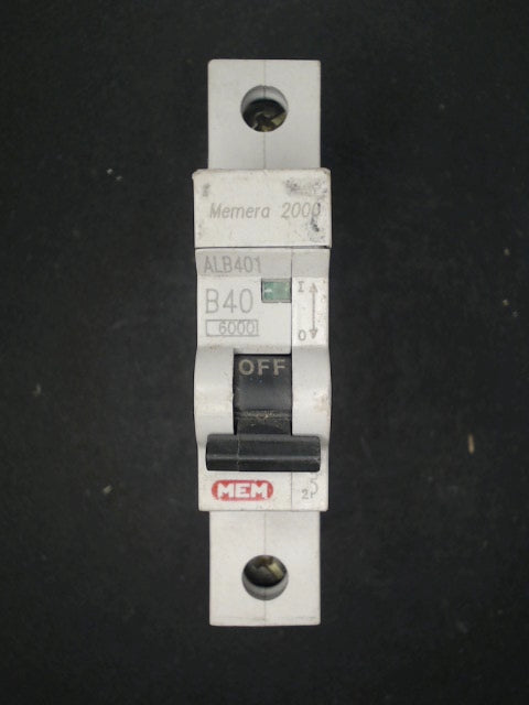 MEM ALB401 40A MCB