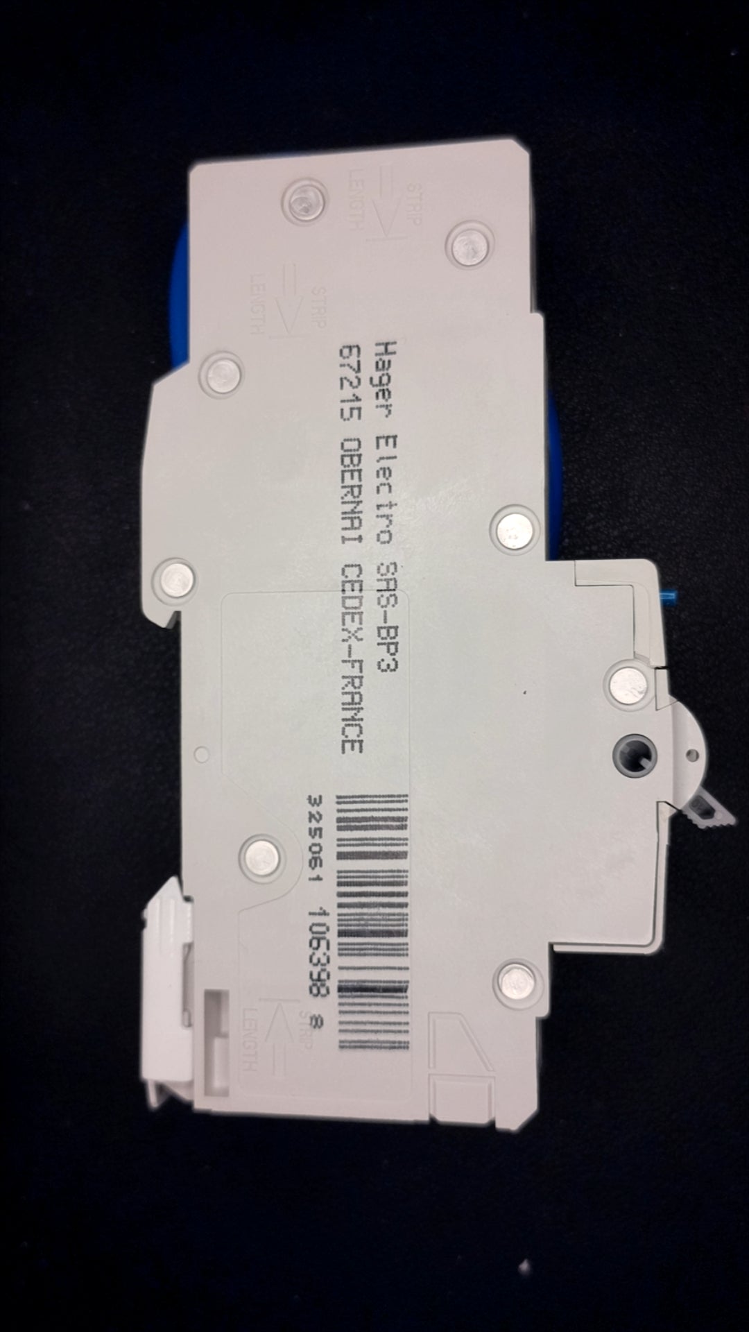 40A Hager ADA190U 40A NEW