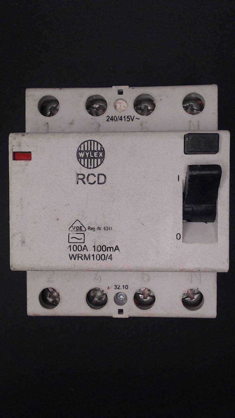 Wylex WRS100 100A RCD