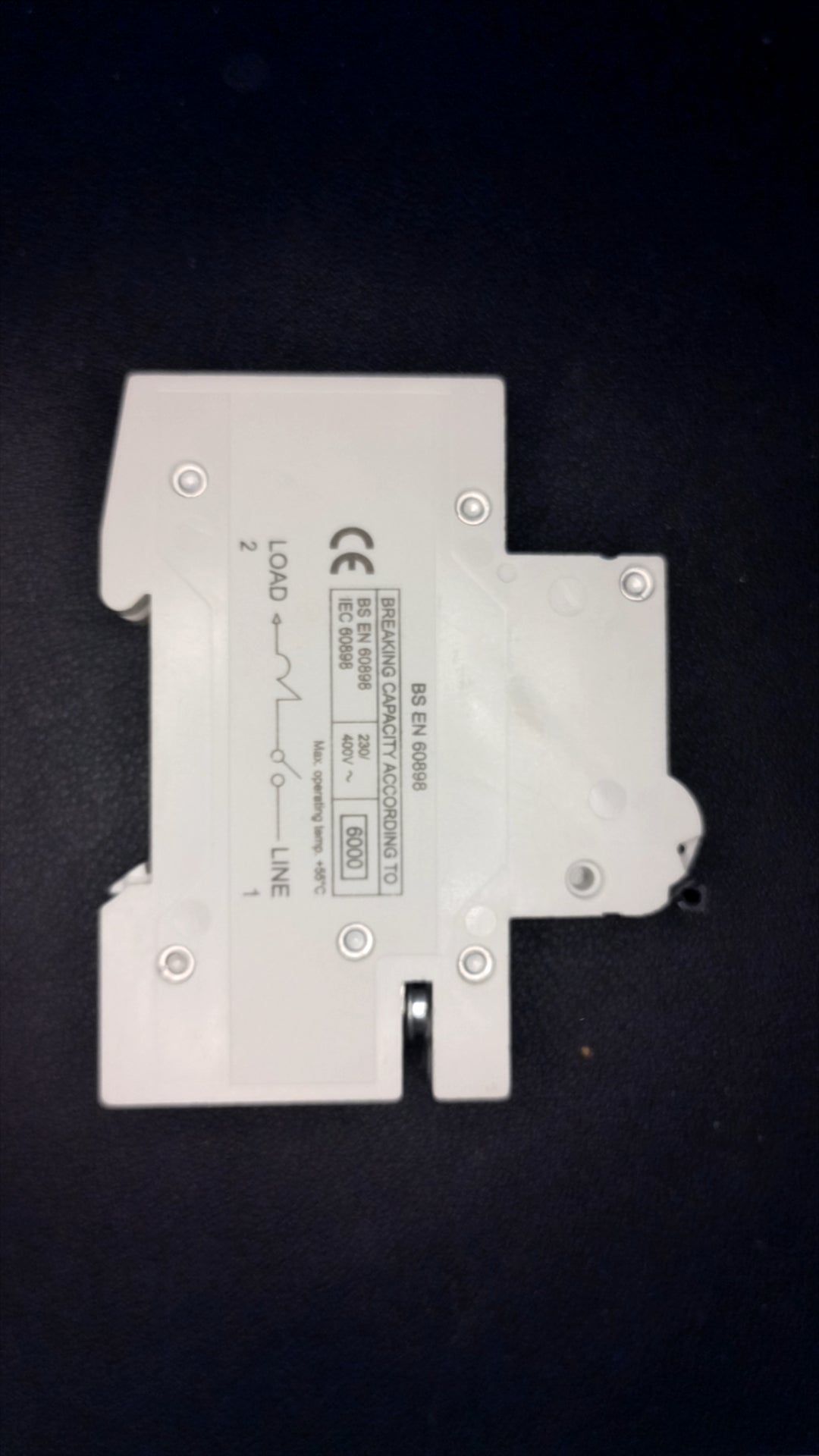 B16 Wylex NHXB16 16A Circuit Breaker (Single Pole, 6000A)