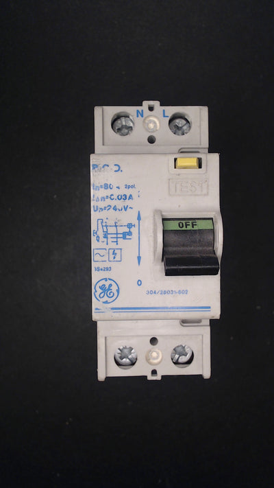 General electric 28031 A RCD