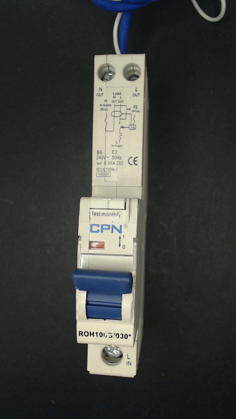Cpn ROH106B 10A RCBO