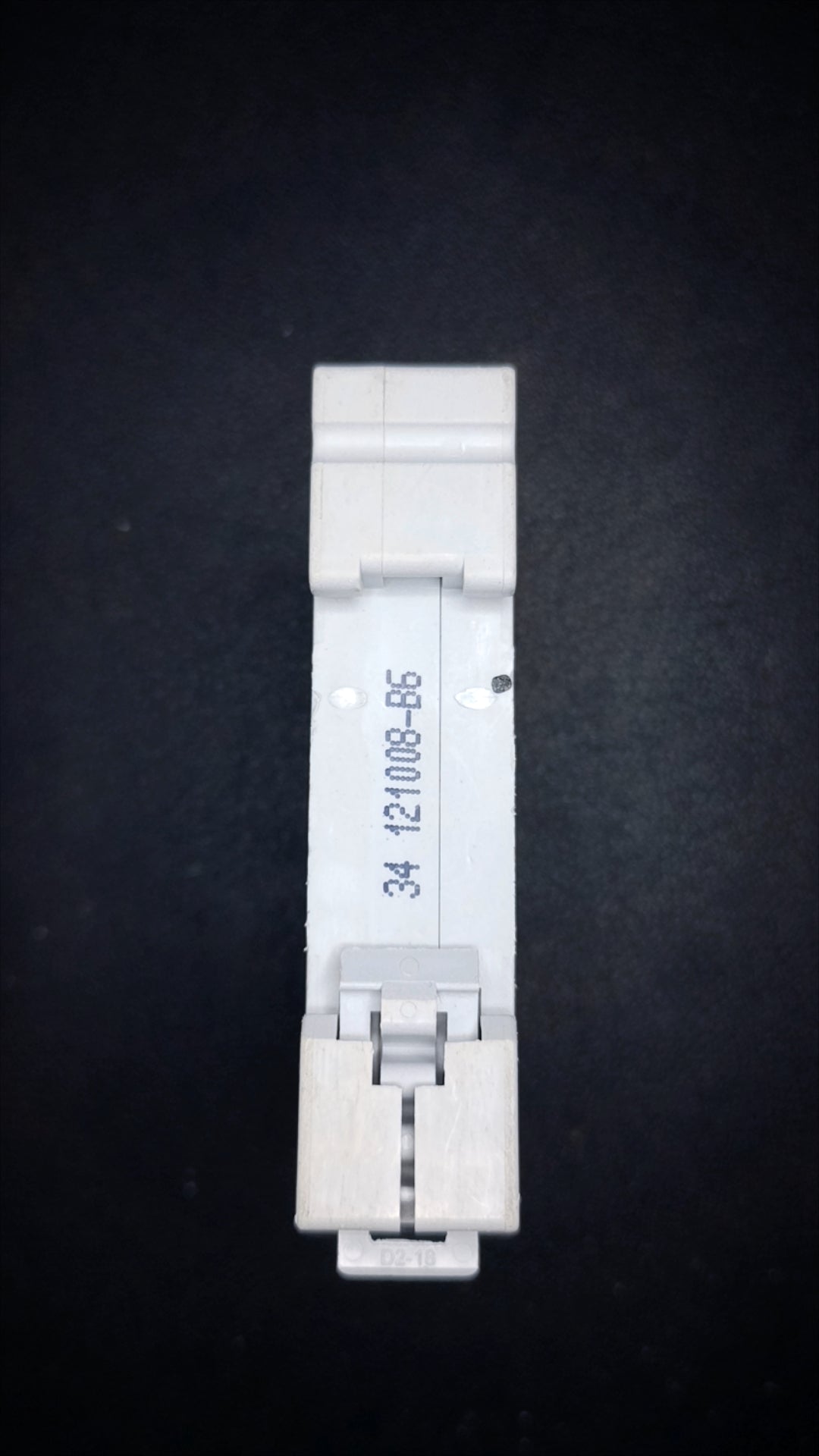 C6 Lewden EC 6A Circuit Breaker (Single Pole, 6000A Breaking Capacity)