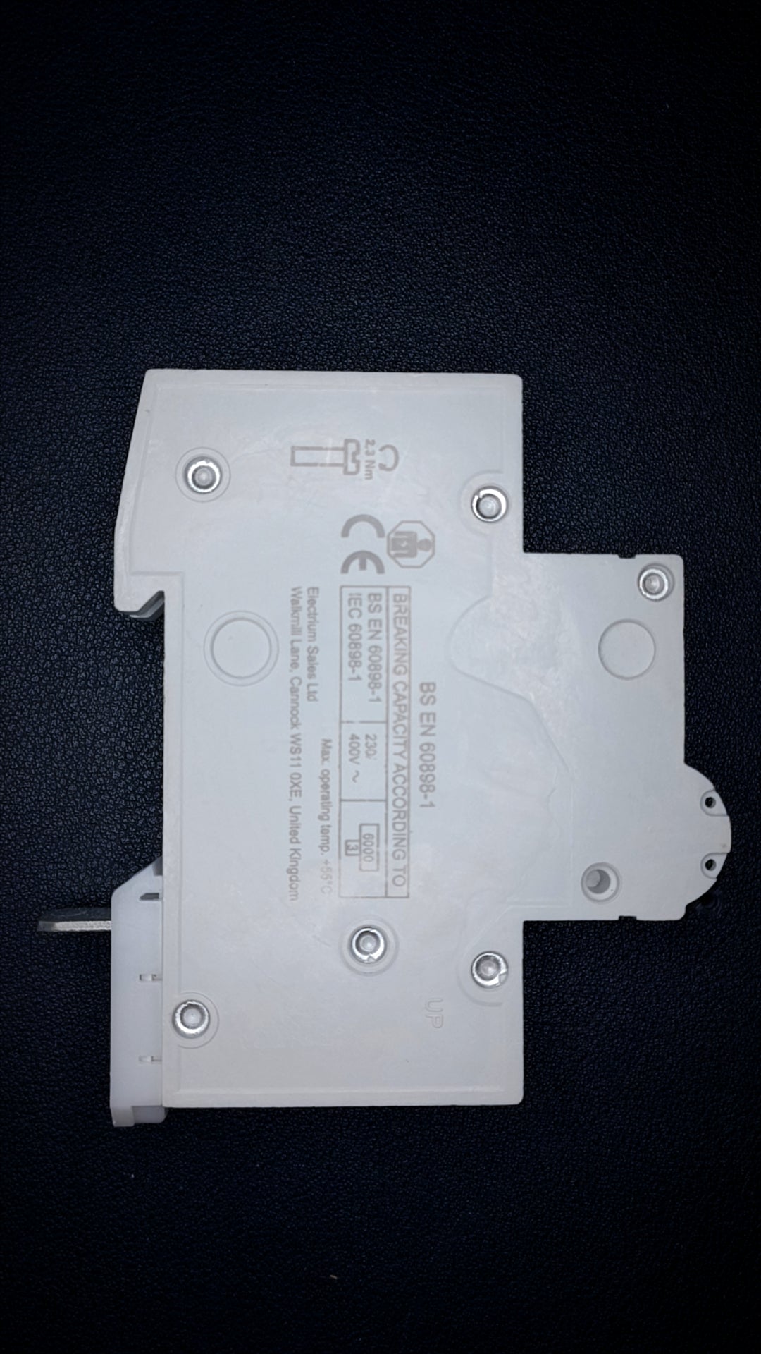 B32 Crabtree 61/B32 32A Series 5 Circuit Breaker