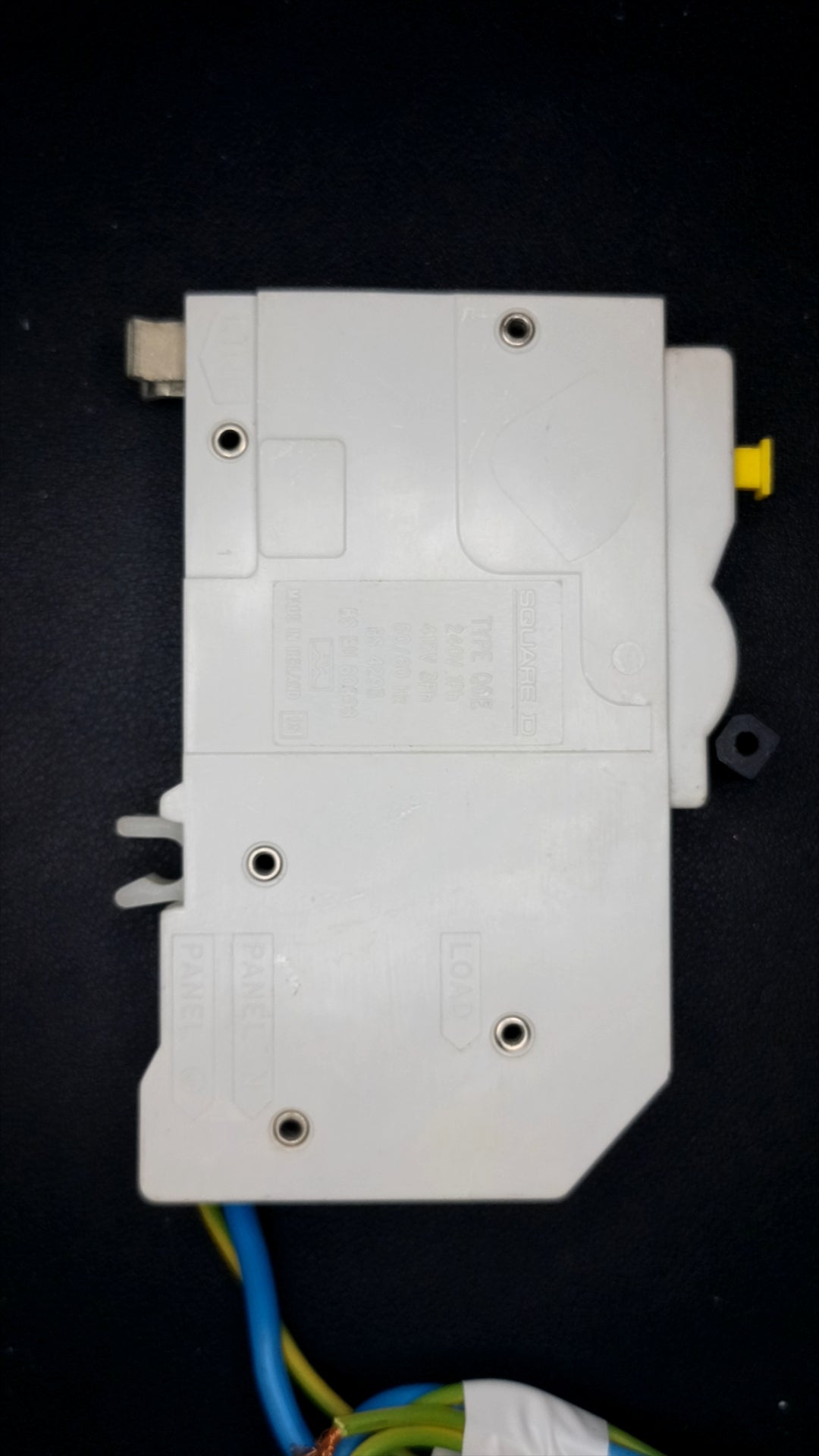 B32 Square D QOE 32A RCBO Qwikline (Single Pole)
