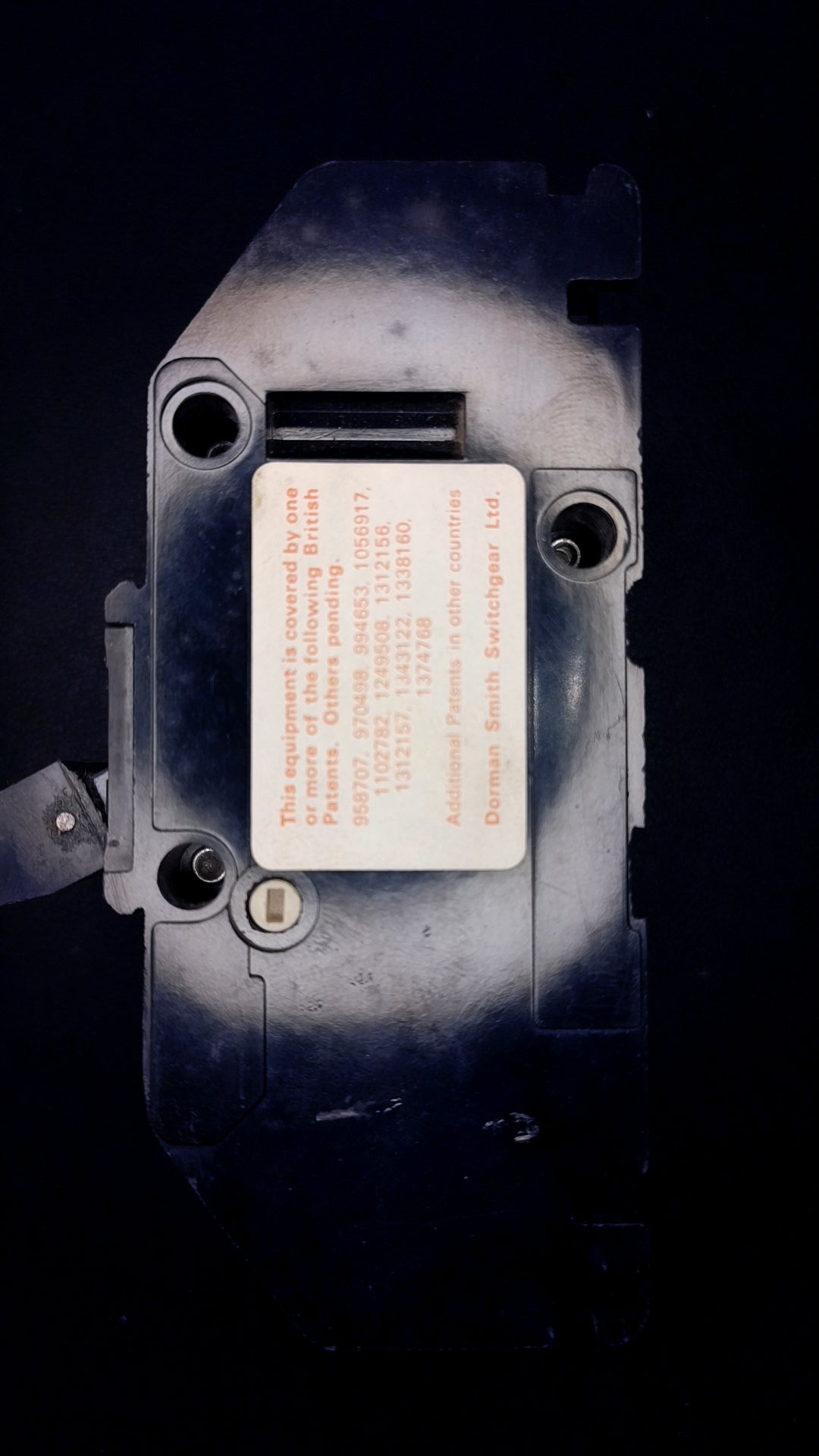 D5 DORMAN SMITH 5 AMP M3 Triple Pole MCB Loadmaster