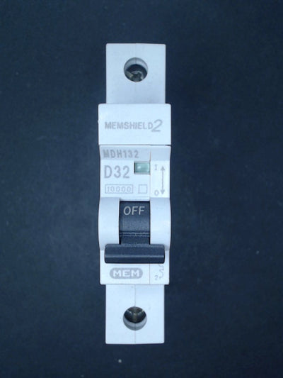 Memshield 2 MDH132 32A MCB