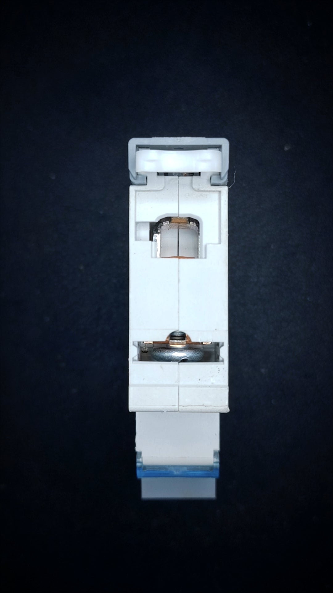B20 Hager MTN120 20A Circuit Breaker (1 Pole, 6000A)
