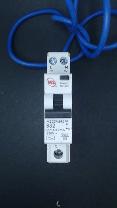 M2 B32 32A RCBO