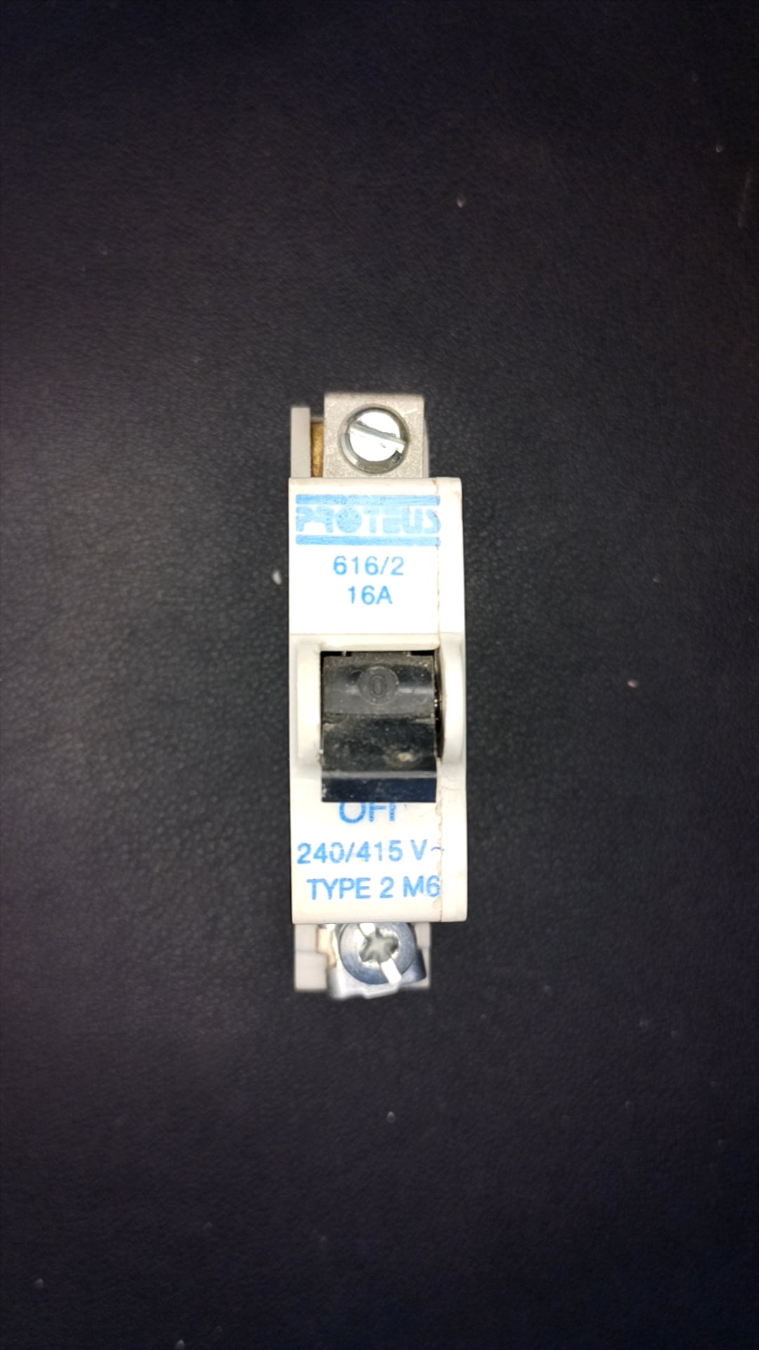 C16 Proteus 616/2 16A Circuit Breaker