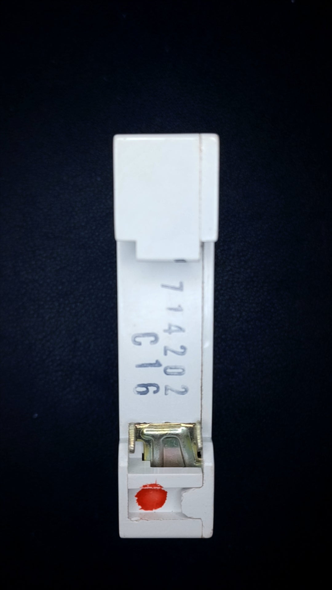 B16 MEM 161MB3 16A Single Pole MCB
