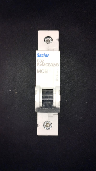 B32 Sector SVMCB32/B 32A Circuit Breaker