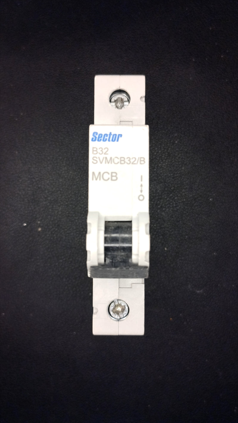 B32 Sector SVMCB32/B 32A Circuit Breaker