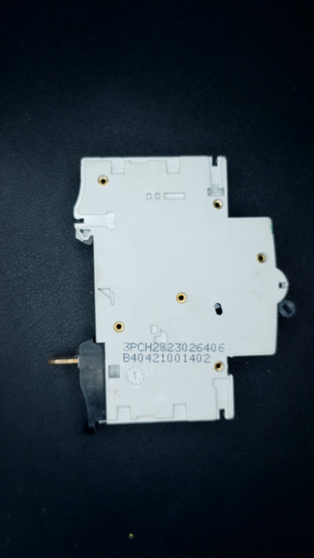 B40 Crabtree MCB 61/B40 Series 3 (40A, 1 Pole, 6000A)