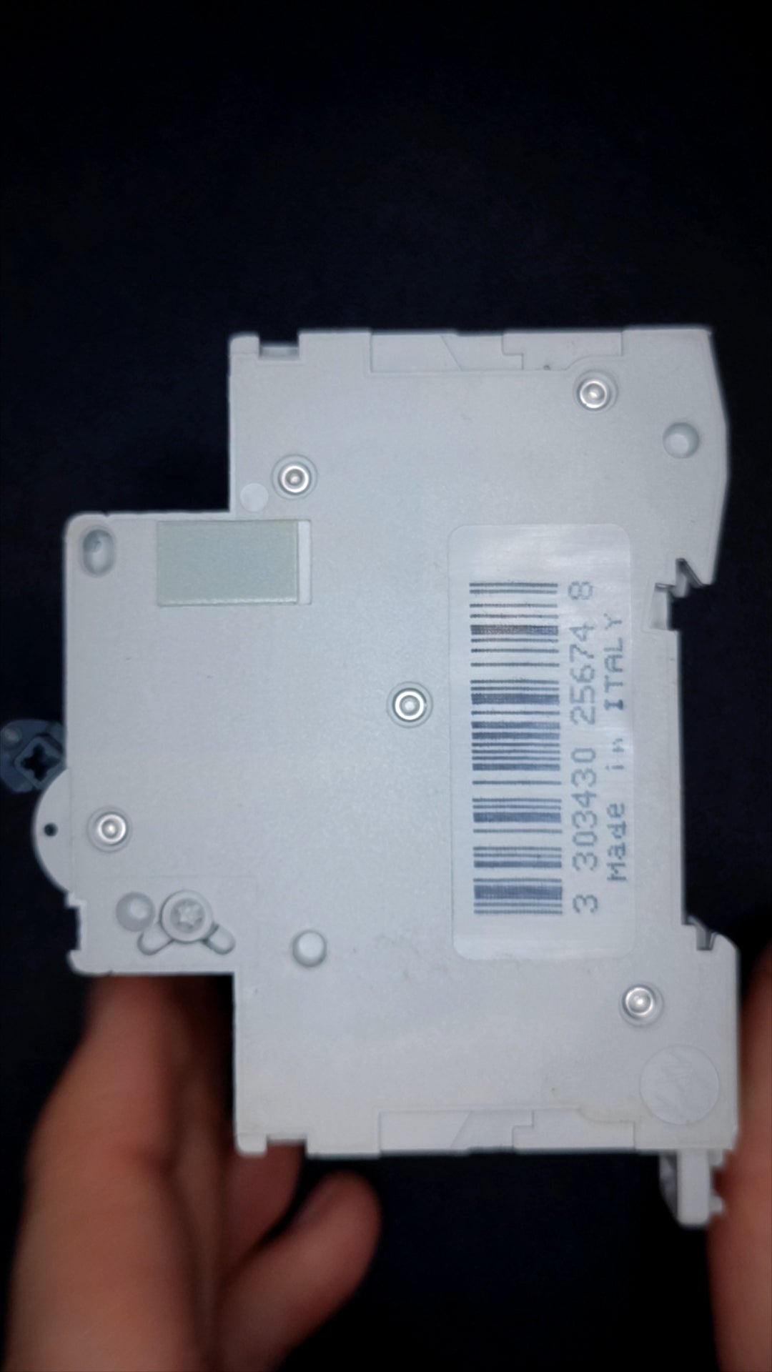 C20 Schneider Electric C60HC (3-Pole, 20A)