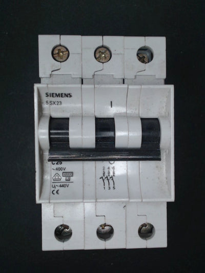 Siemens 25A MCB