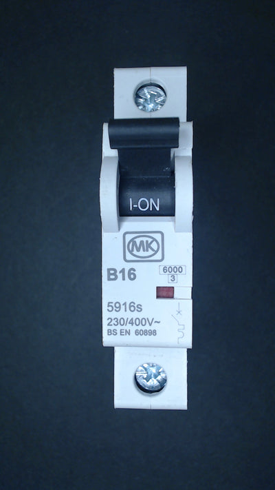 MK B16 16A MCB