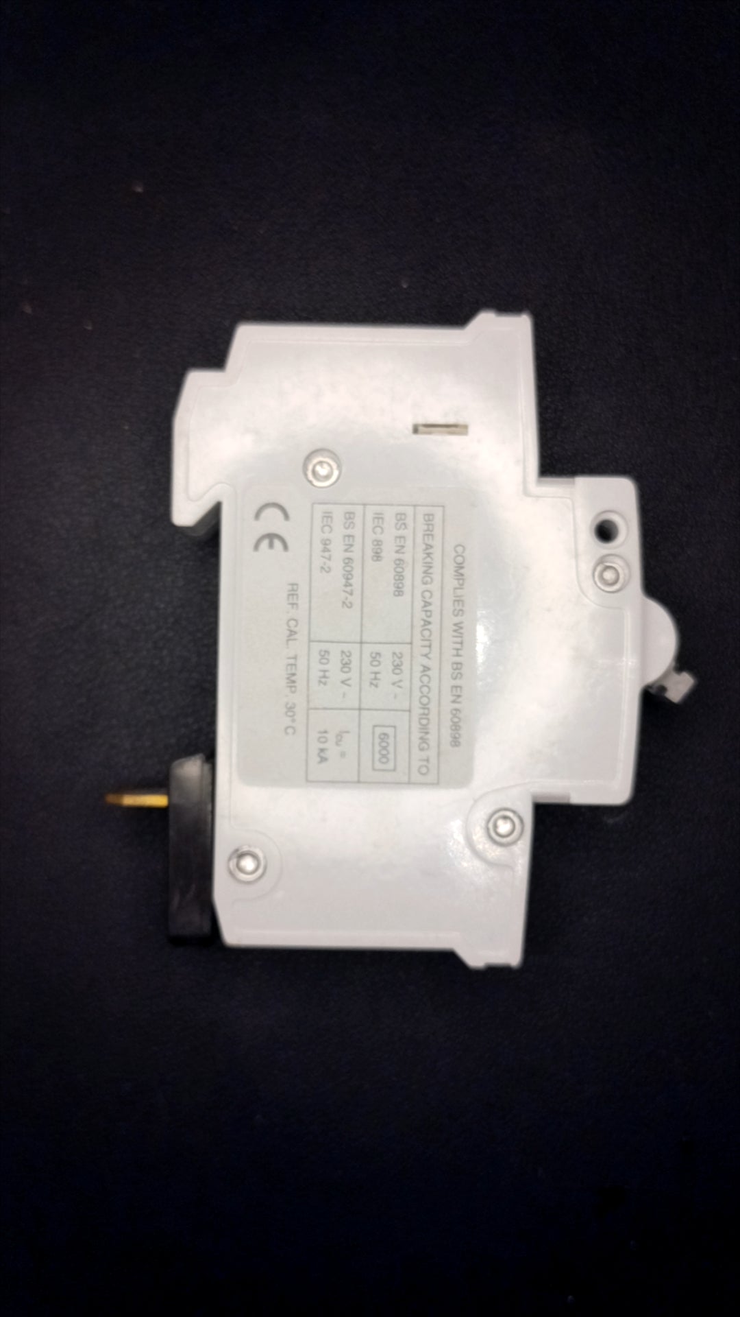 B6 Crabtree MCB 6A B Type Series 2 (Crabtree-61/B06)