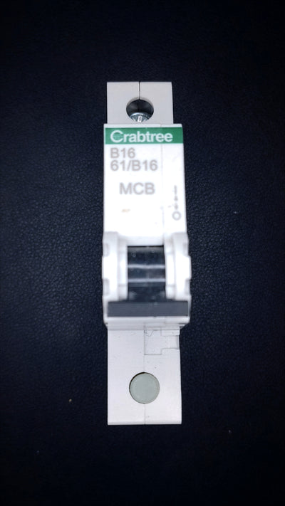 B16 Crabtree 61/B16 16A Starbreaker Series 5 MCB