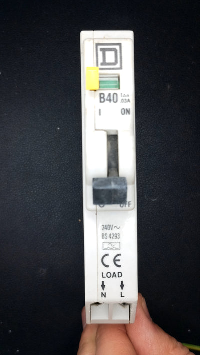 B40 Square D RCBO Qwikline (QOE140B03)