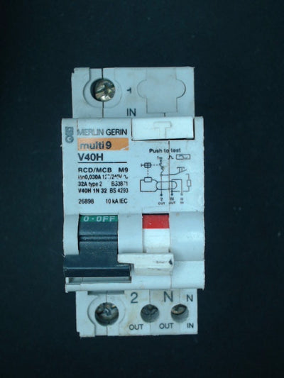 Schneider V40H 32A RCBO