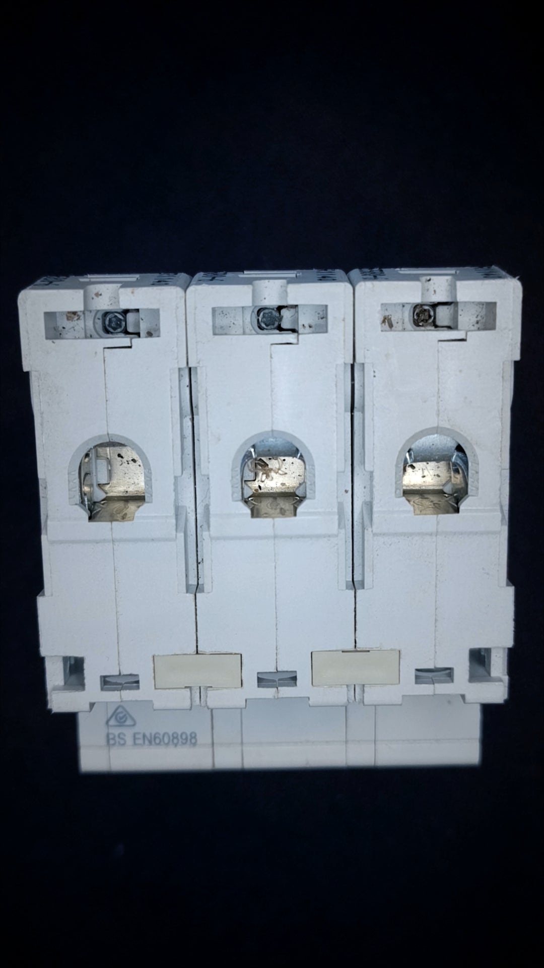 C20 Schneider Electric C60HC (3-Pole, 20A)