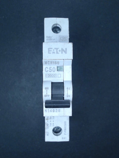 Eaton MCH150 50A MCB