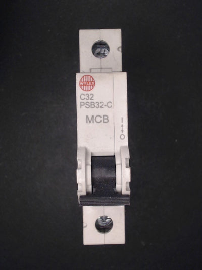 Wylex PSB32-C 32A MCB