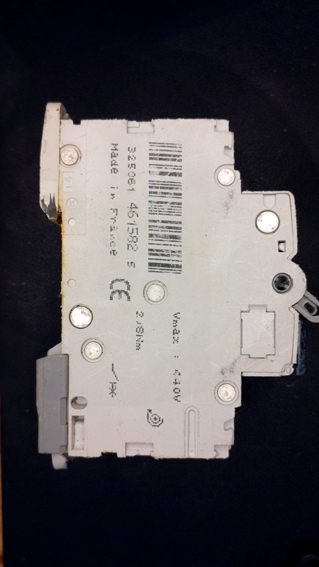 C16 Hager NCN316A 16A Circuit Breaker (3-Pole)