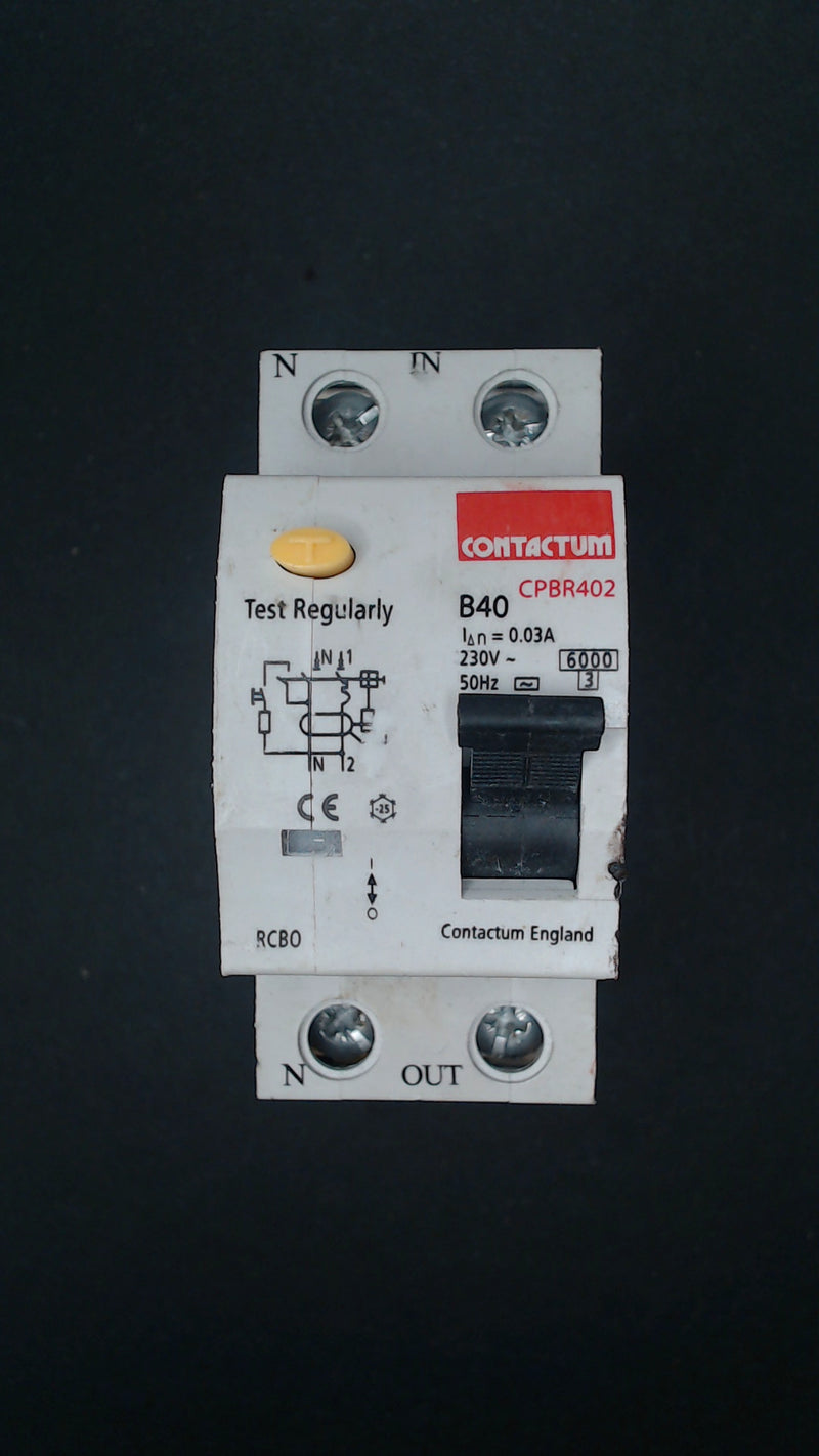 Contactum B40 RCBO