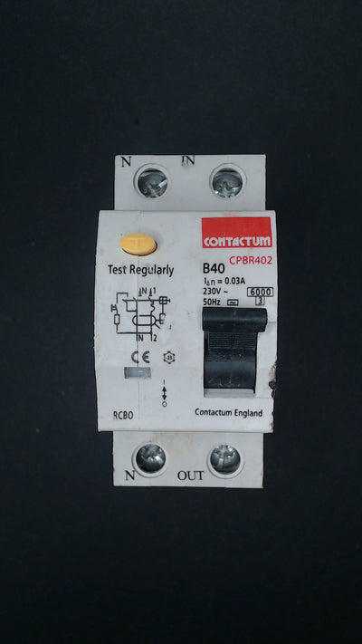 Contactum B40 RCBO