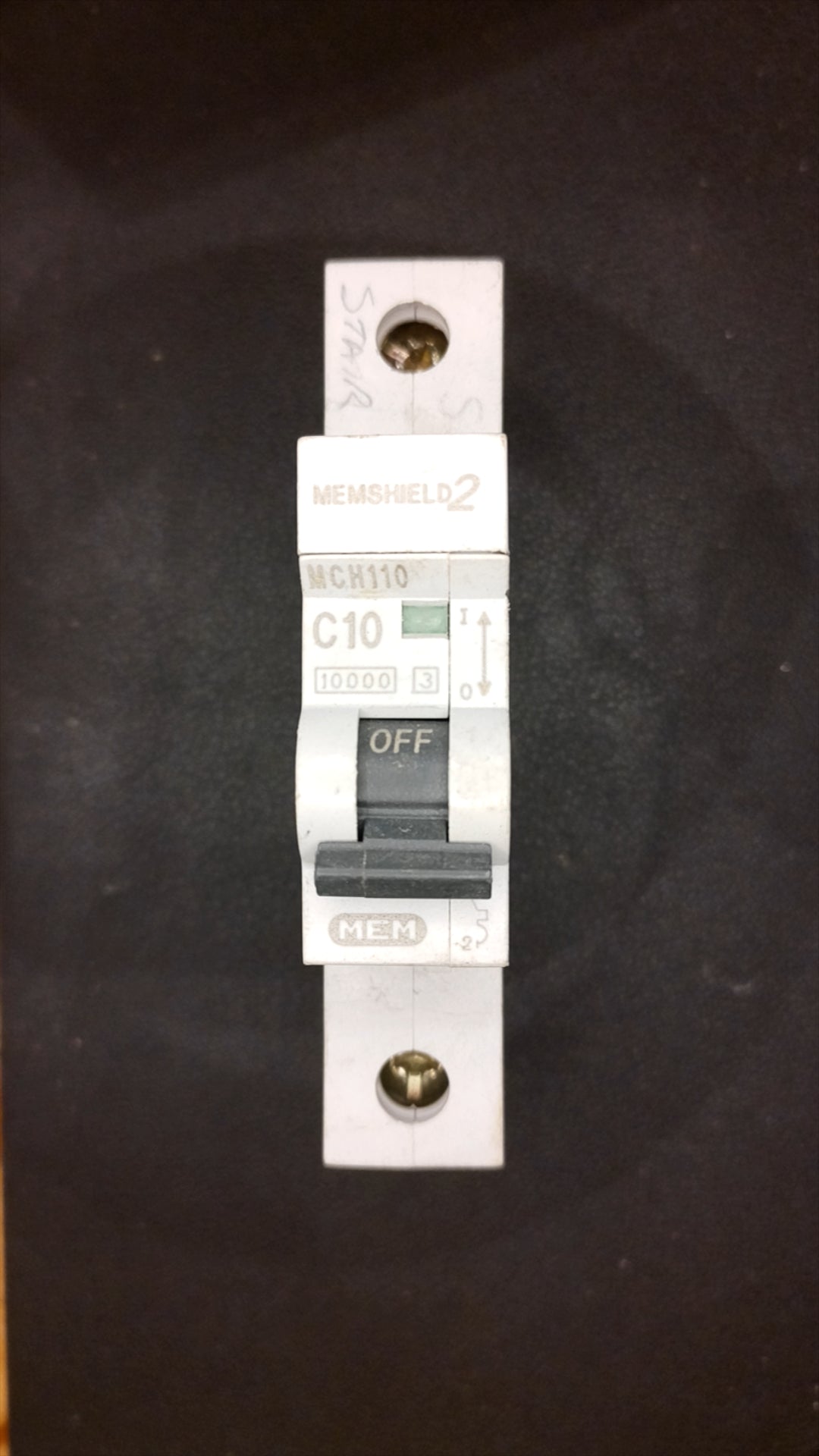 C10 MEM Memshield 2 MCH110 C10 MCB (10A, 1 Pole)