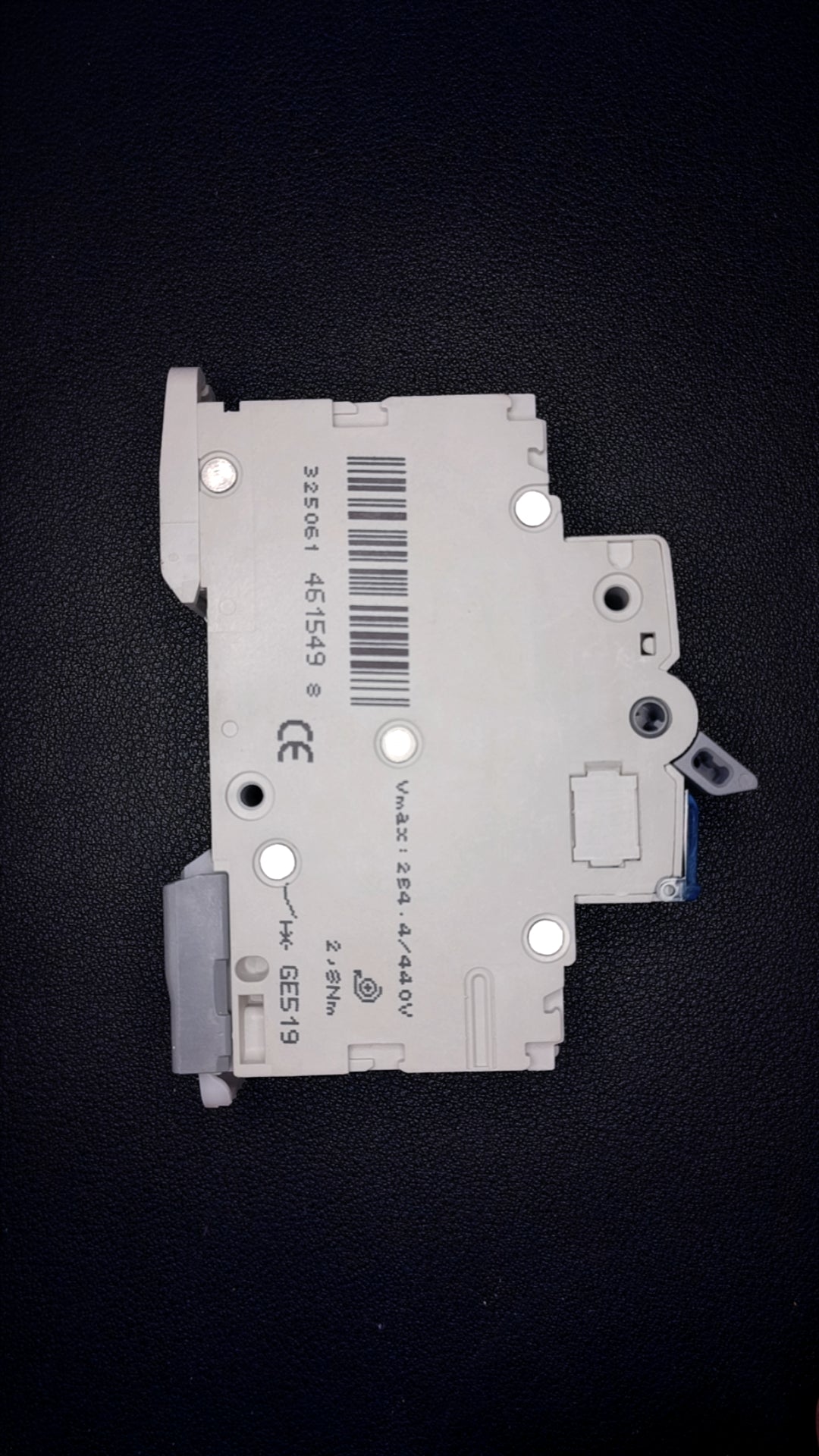 B6 Hager NCN 106A 6A Circuit Breaker (1 Pole, 10000A)