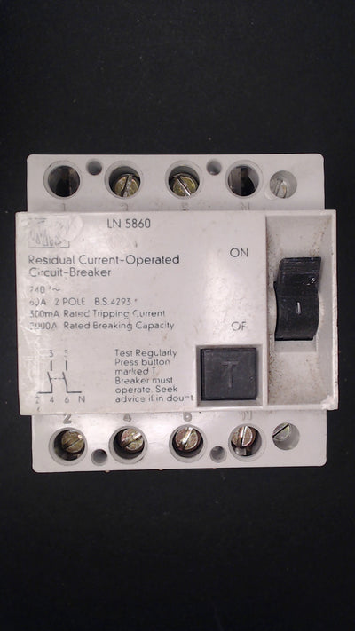 MK 5860 A RCD