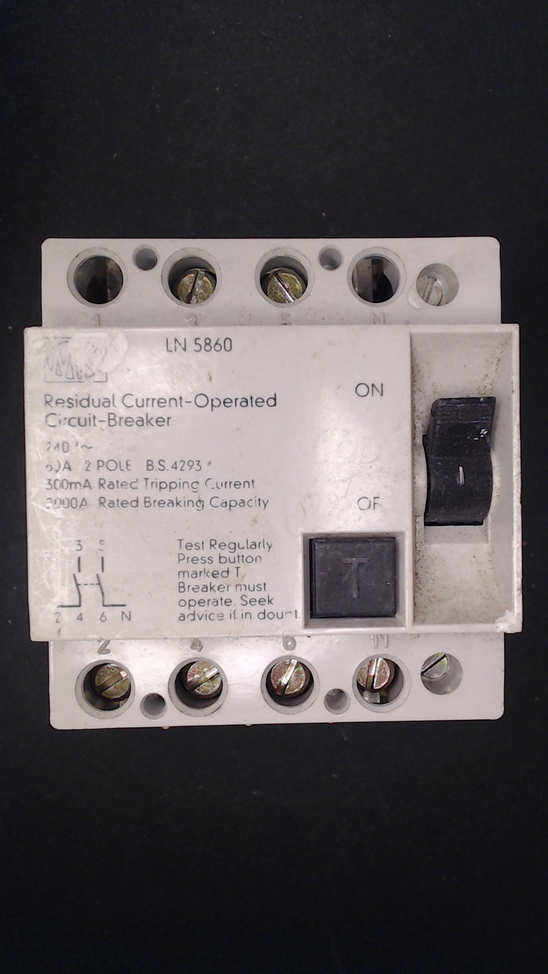 MK 5860 A RCD
