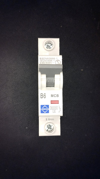 B6 Lewden b6 Circuit Breaker (G06-1b06)